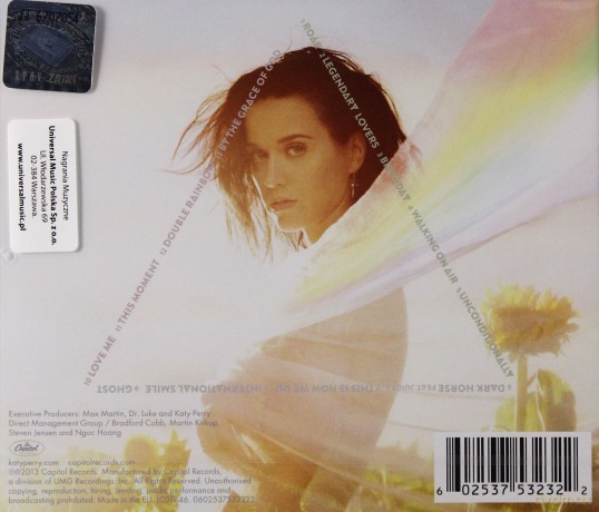 Katy Perry: Prism [CD]