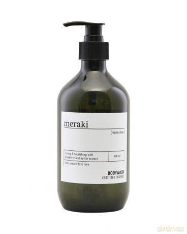 Meraki - Body wash, Linen dew (309770221)