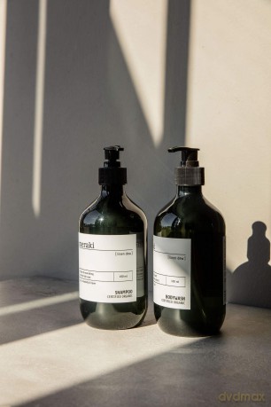 Meraki - Body wash, Linen dew (309770221)