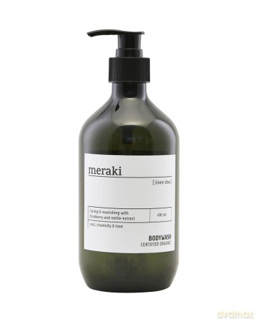 Meraki - Body wash, Linen dew (309770221)