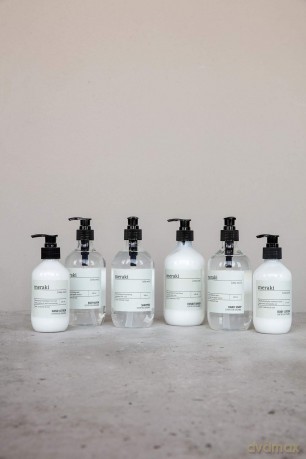 Meraki - Body wash, Silky mist (309770222)