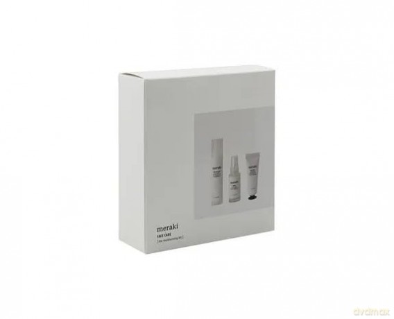Meraki - Gift box, The moisturising kit - Face care (311060402)