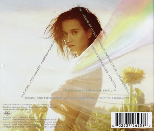 Katy Perry: Prism (Limited) Ltd. [CD]