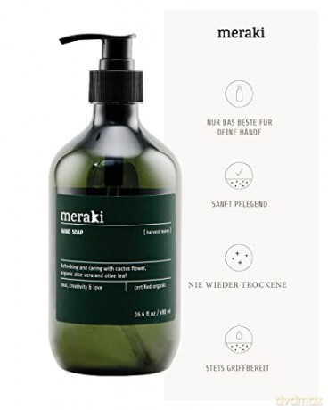 Meraki - Hand soap, Harvest moon 490 ml (309770103)