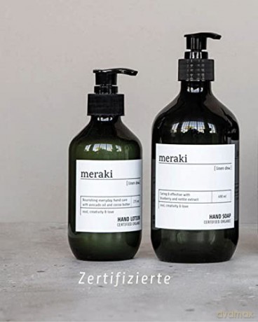 Meraki - Hand soap, Linen dew (309771110)