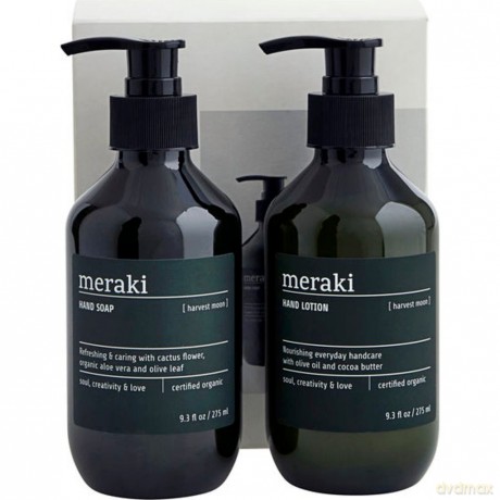 Meraki - Harvest moon hand soap gift box (357980200)