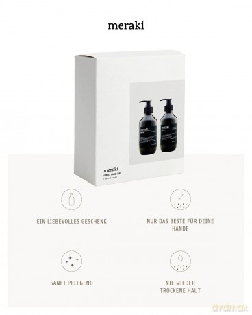 Meraki - Harvest moon hand soap gift box (357980200)