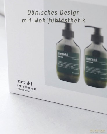 Meraki - Harvest moon hand soap gift box (357980200)