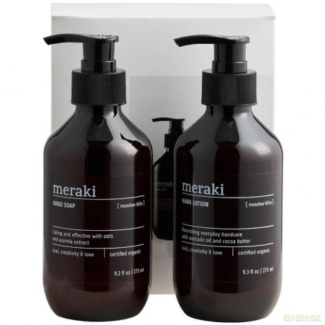 Meraki - Meadow Bliss hand soap gift box (309770408)