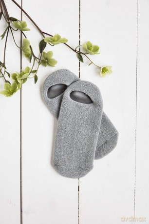 Meraki - Moisturizing socks - Grey (309260001)