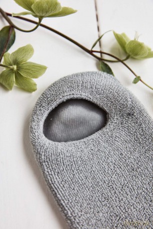 Meraki - Moisturizing socks - Grey (309260001)