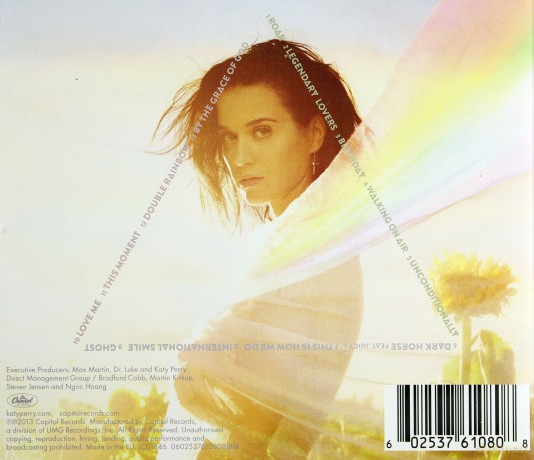 Katy Perry: Prism (PL) [CD]