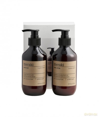 Meraki - Northern Dawn Hand Soap/Hand Lotion Gift Box (357980202)