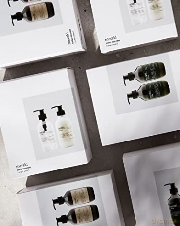 Meraki - Northern Dawn Hand Soap/Hand Lotion Gift Box (357980202)