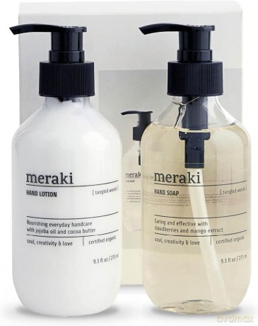 Meraki - Tangled Woods Hand Soap/Hand Lotion Gift Box (357980201/357980201)