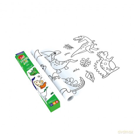 mierEdu - Giant Colouring Scroll - Dino (ME245)
