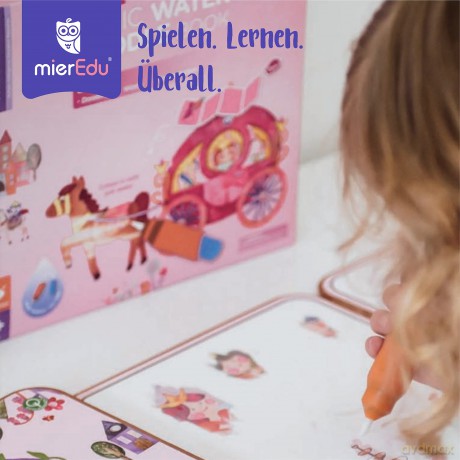 mierEdu - Magic Water Doodle Book - Princess (ME232)