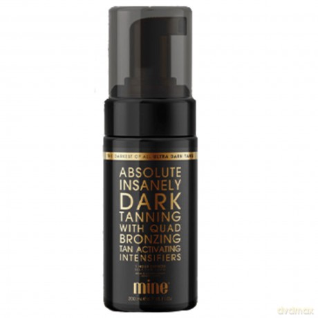 Pianka samoopalająca minetan - Absolute Insanely Dark Tanning 1 Hour Express 100 ml