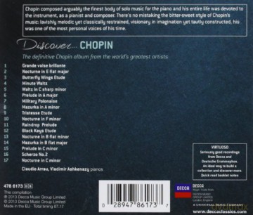 Discover Chopin (Virtuoso) [CD]