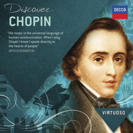 Discover Chopin (Virtuoso) [CD]