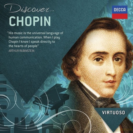 Discover Chopin (Virtuoso) [CD]