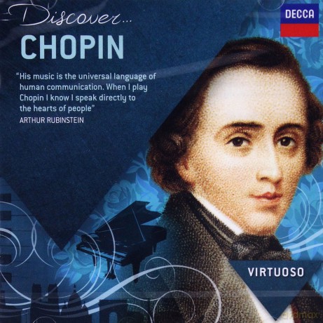 Discover Chopin (Virtuoso) [CD]