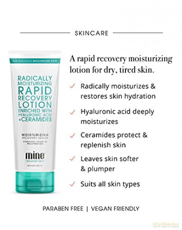 Balsam minetan - Rapid Recovery Body Lotion 207 ml