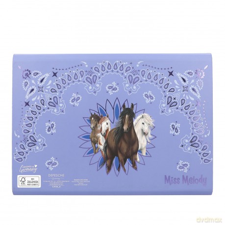 Miss Melody letterset with register BANDANA (0412934)