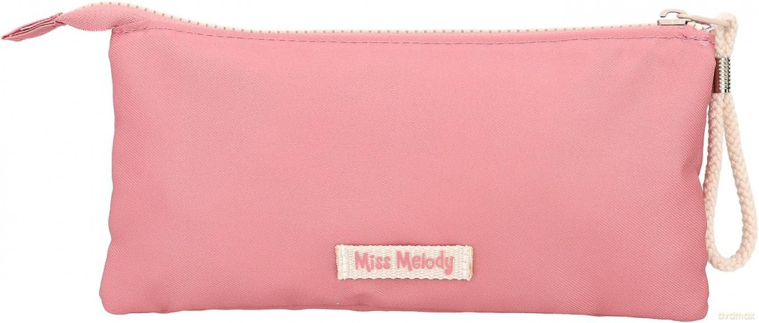 Piórnik Miss Melody Pencil Tube FLOWERS (0412870)