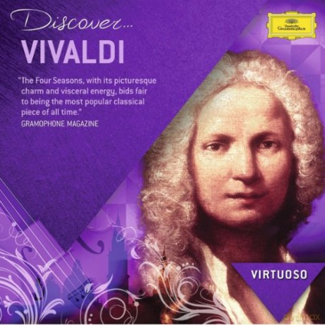 Discover Vivaldi (Virtuoso) [CD]