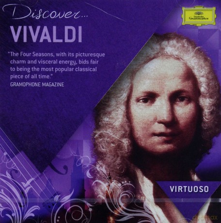 Discover Vivaldi (Virtuoso) [CD]