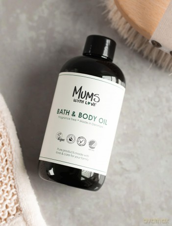 Mums with Love - Bath and Body Oil 250ml