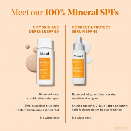 Murad - City Skin Age Defense Sunscreen SPF 50 I PA++++ 50 ml