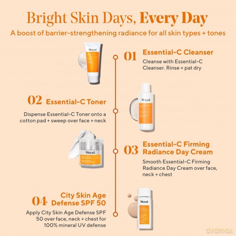 Murad - City Skin Age Defense Sunscreen SPF 50 I PA++++ 50 ml