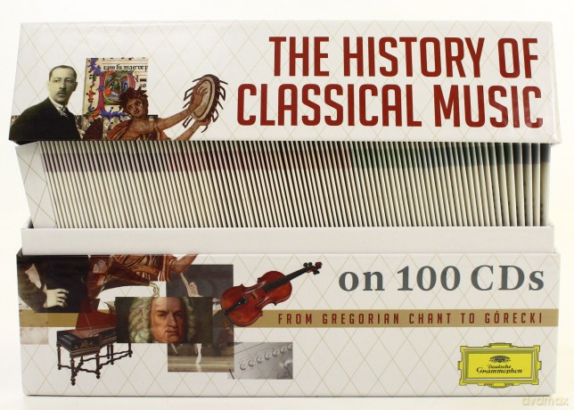 The History Of Classical Music [100CD]