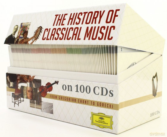 The History Of Classical Music [100CD]