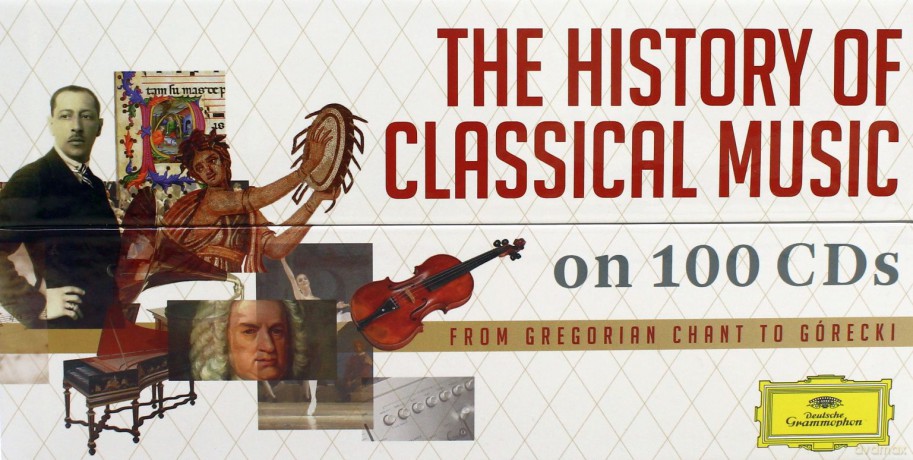 The History Of Classical Music [100CD]