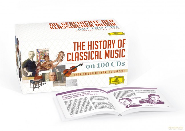 The History Of Classical Music [100CD]