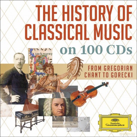 The History Of Classical Music [100CD]