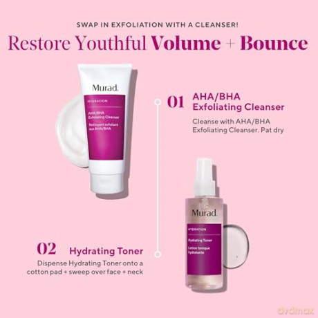 Murad - Hydration AHA/BHA Exfoliating Cleanser 200 ml