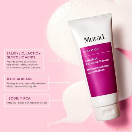 Murad - Hydration AHA/BHA Exfoliating Cleanser 200 ml