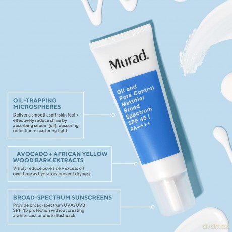 Murad - Oil-Control Mattifier SPF 45 50 ml