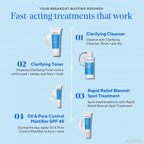 Murad - Oil-Control Mattifier SPF 45 50 ml
