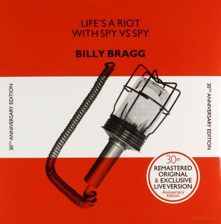 Billy Bragg: Life's A Riot With Spy Vs Spy (ecopack) [CD]
