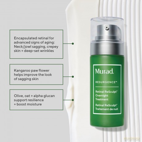 Krem do twarzy Murad - Retinal ReSculpt Overnight Treatment 30 ml