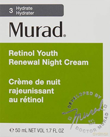 Krem do twarzy Murad - Retinol Youth Renewal Night Cream 50 ml