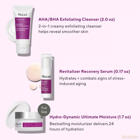Murad - The 24-hours Hydrators Giftset