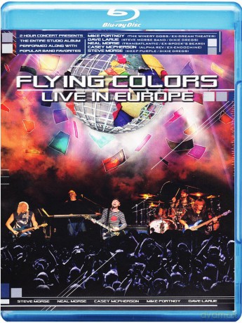 Flying Colors: Live In Europe [Blu-Ray]