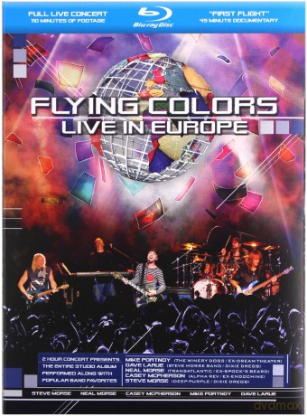 Flying Colors: Live In Europe [Blu-Ray]