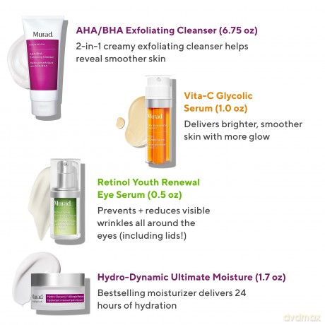 Murad - The Ultra Luxe Skin Specialists Giftset